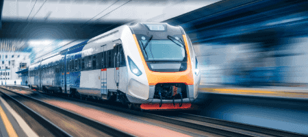 IPMPLS Network for Railways